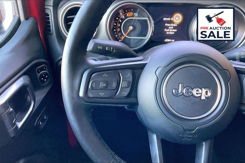 2021 Jeep Wrangler Unlimited Willys