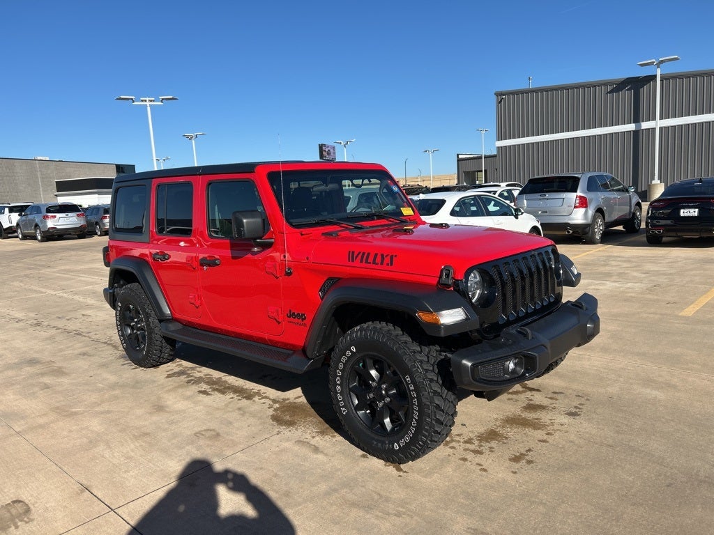 2021 Jeep Wrangler Unlimited Willys