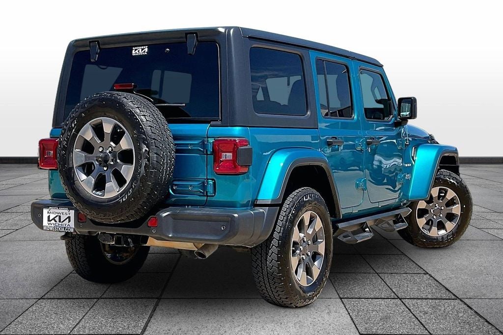 2019 Jeep Wrangler Unlimited Sahara
