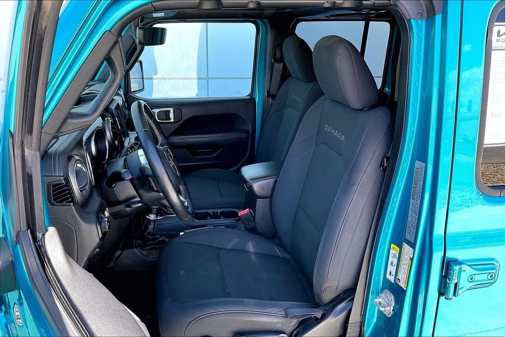 2019 Jeep Wrangler Unlimited Sahara