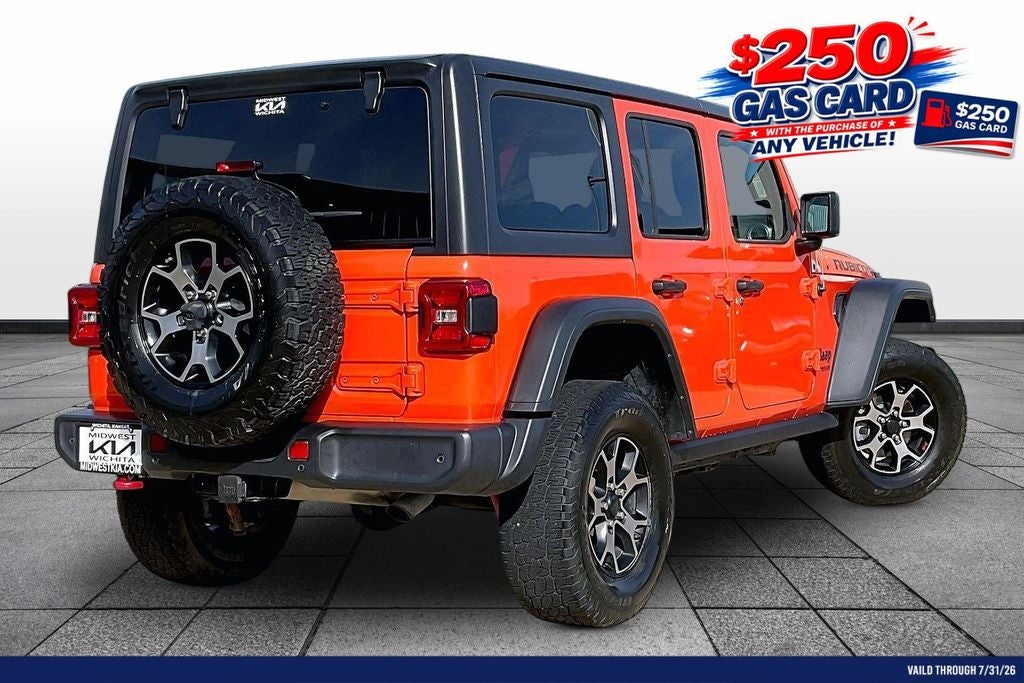 2018 Jeep Wrangler Unlimited Rubicon