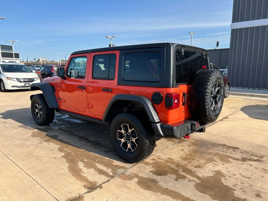 2018 Jeep Wrangler Unlimited Rubicon