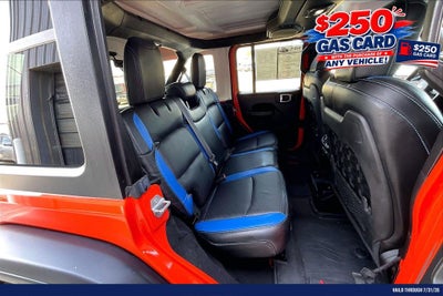 2018 Jeep Wrangler Unlimited Rubicon
