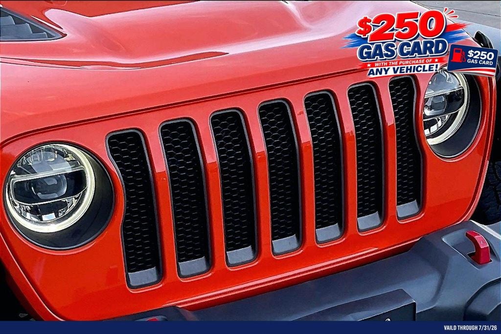 2018 Jeep Wrangler Unlimited Rubicon