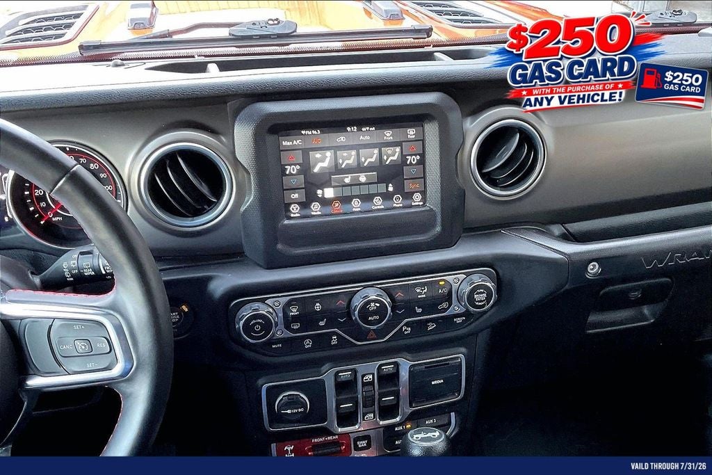2018 Jeep Wrangler Unlimited Rubicon