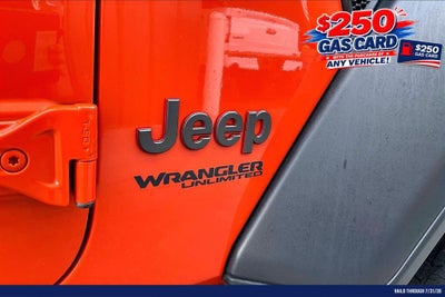 2018 Jeep Wrangler Unlimited Rubicon