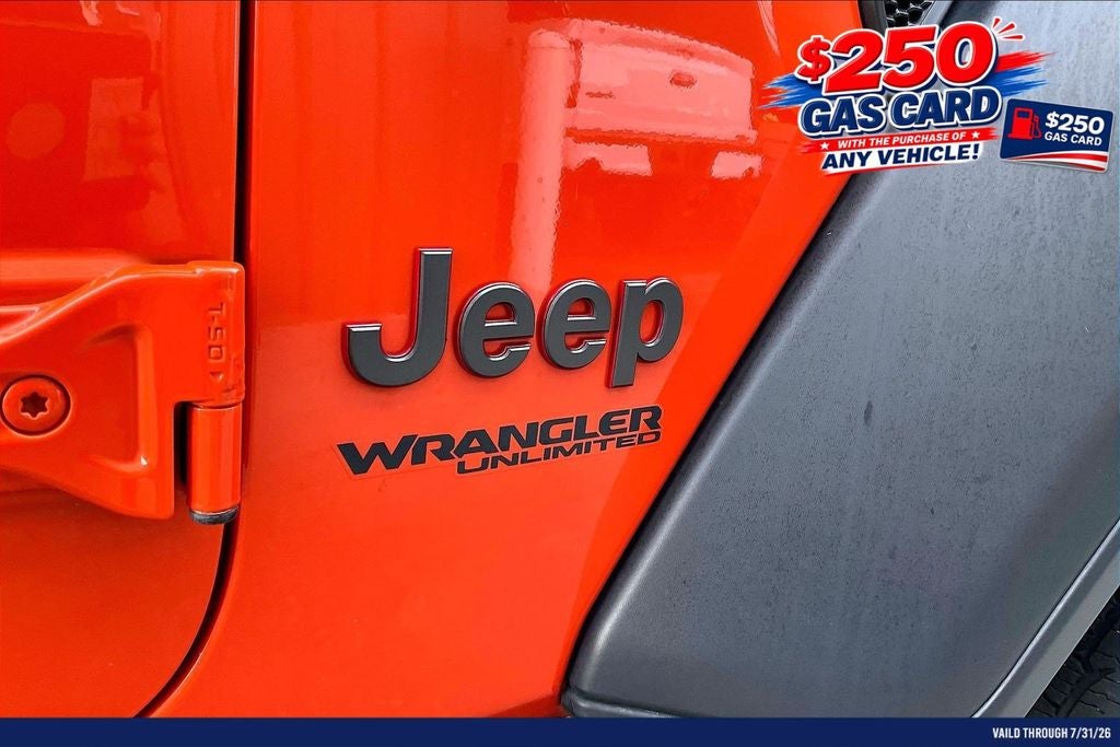 2018 Jeep Wrangler Unlimited Rubicon