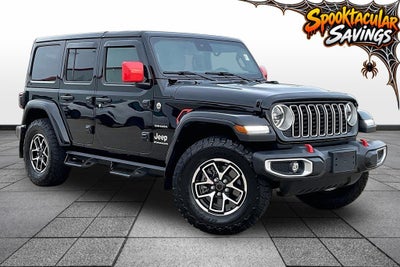 2024 Jeep Wrangler Sahara