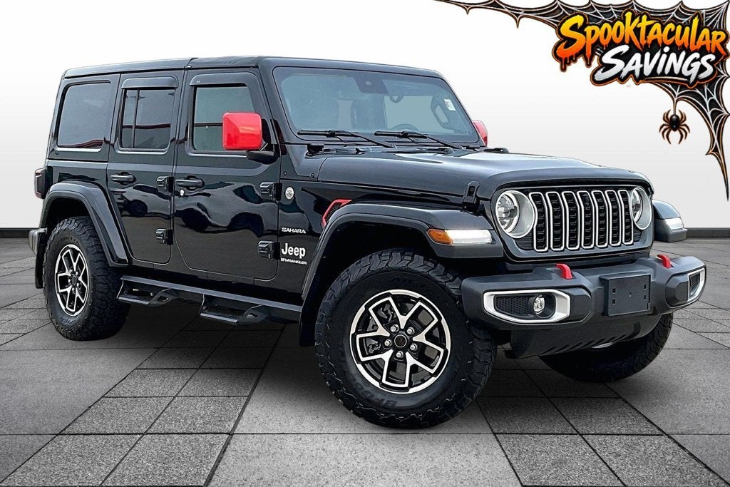 2024 Jeep Wrangler Sahara