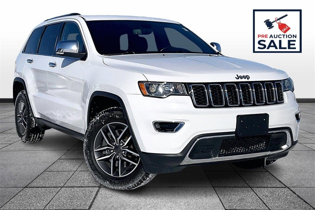 2021 Jeep Grand Cherokee Limited