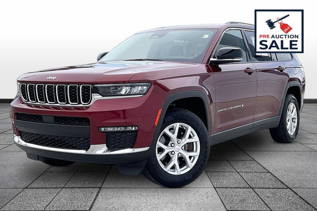 2023 Jeep Grand Cherokee L Limited
