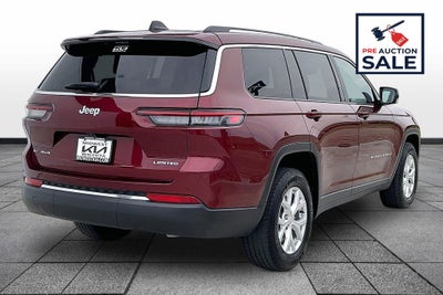 2023 Jeep Grand Cherokee L Limited