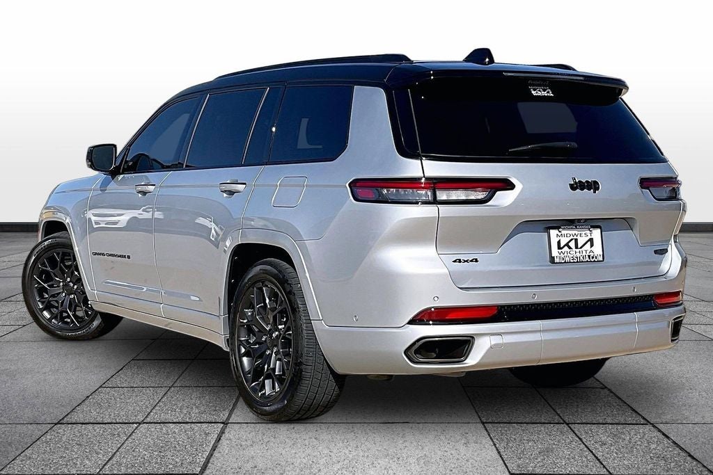 2025 Jeep Grand Cherokee L Summit