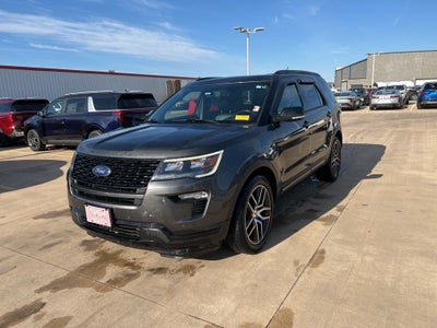 2018 Ford Explorer Sport