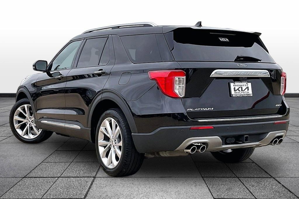 2023 Ford Explorer Platinum