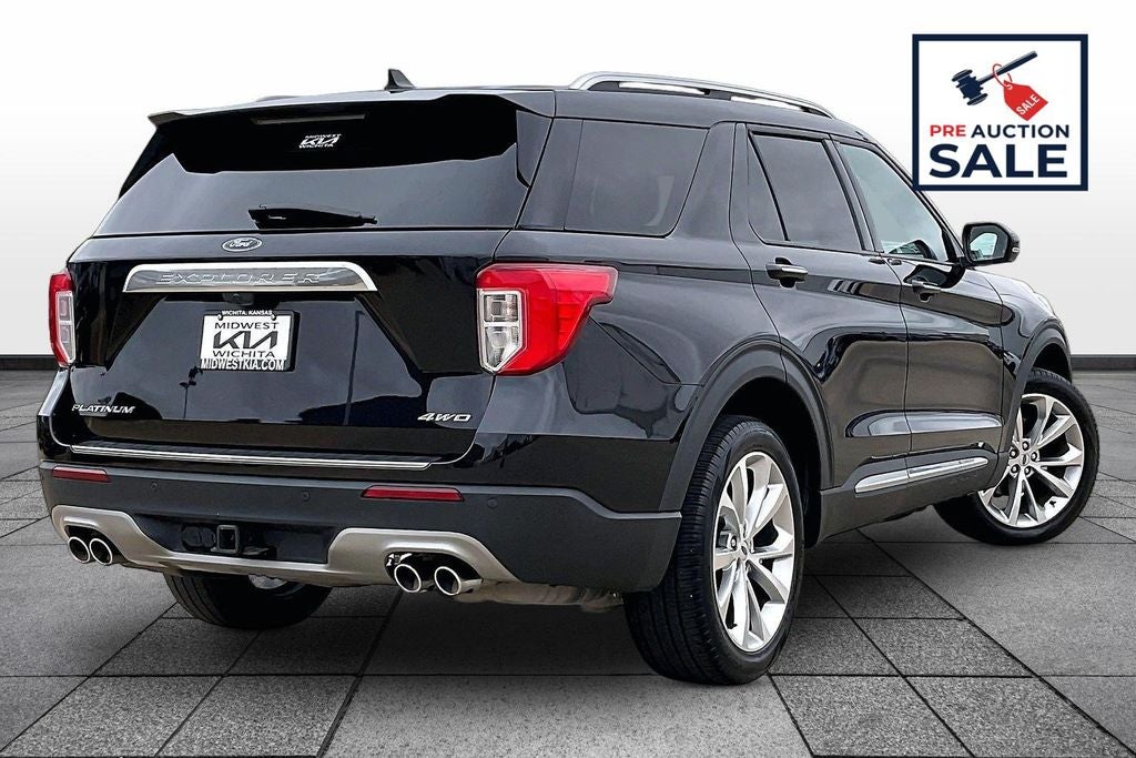 2023 Ford Explorer Platinum