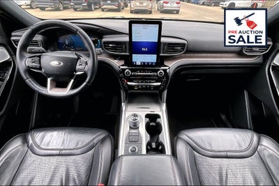 2023 Ford Explorer Platinum