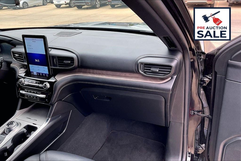 2023 Ford Explorer Platinum