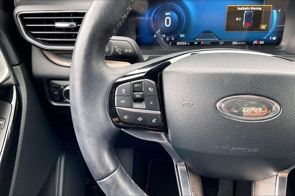 2023 Ford Explorer Platinum