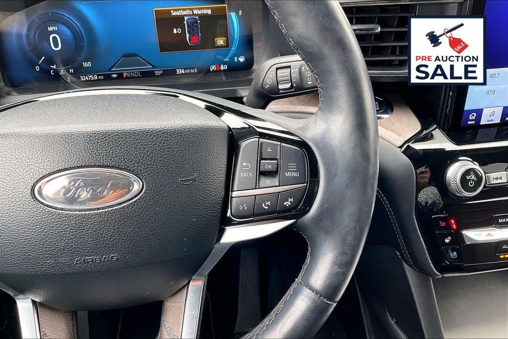 2023 Ford Explorer Platinum