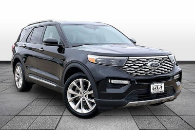 2023 Ford Explorer Platinum