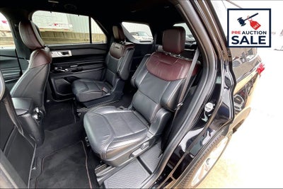 2023 Ford Explorer Platinum