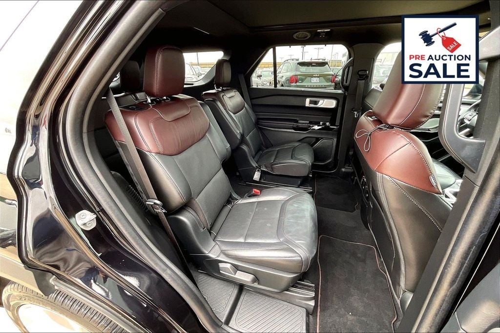 2023 Ford Explorer Platinum