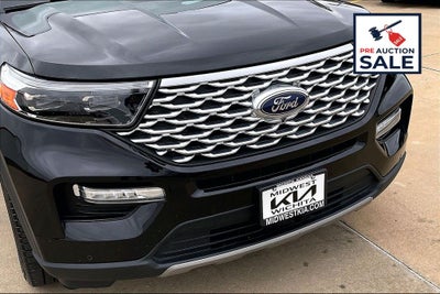 2023 Ford Explorer Platinum