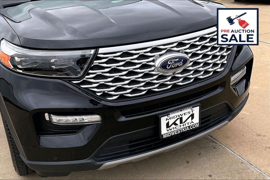 2023 Ford Explorer Platinum