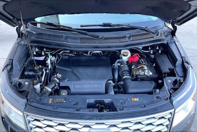 2019 Ford Explorer Platinum
