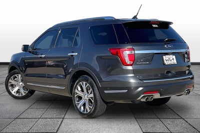 2019 Ford Explorer Platinum