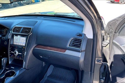 2019 Ford Explorer Platinum