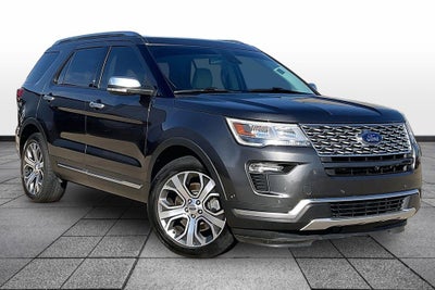 2019 Ford Explorer Platinum