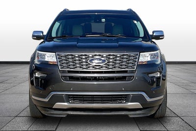 2019 Ford Explorer Platinum