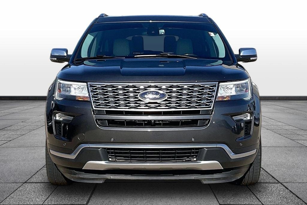 2019 Ford Explorer Platinum