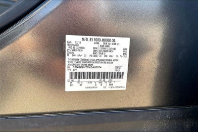 2019 Ford Explorer Platinum