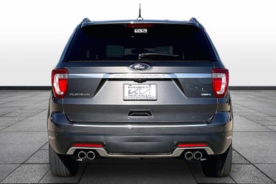 2019 Ford Explorer Platinum
