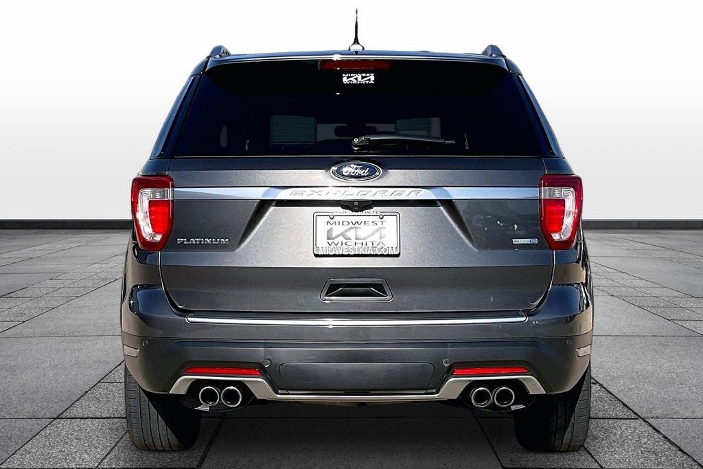 2019 Ford Explorer Platinum