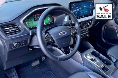 2025 Ford Escape Platinum
