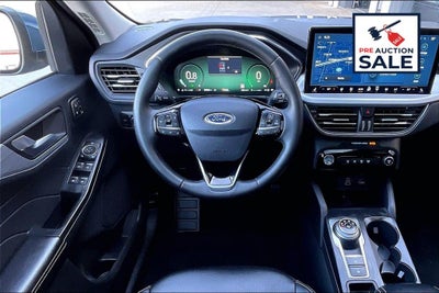 2025 Ford Escape Platinum
