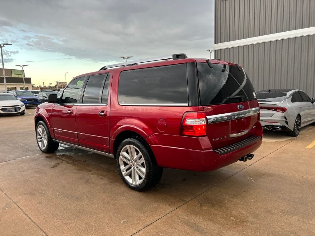 2017 Ford Expedition EL Platinum