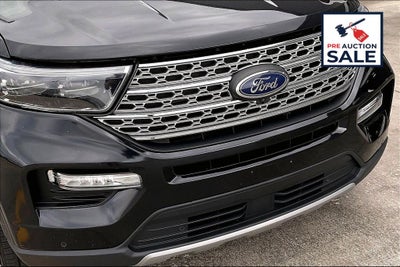 2023 Ford Explorer Limited