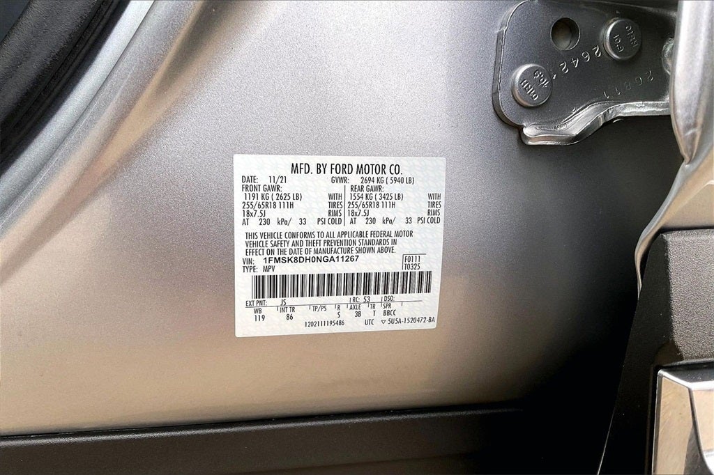 2022 Ford Explorer XLT