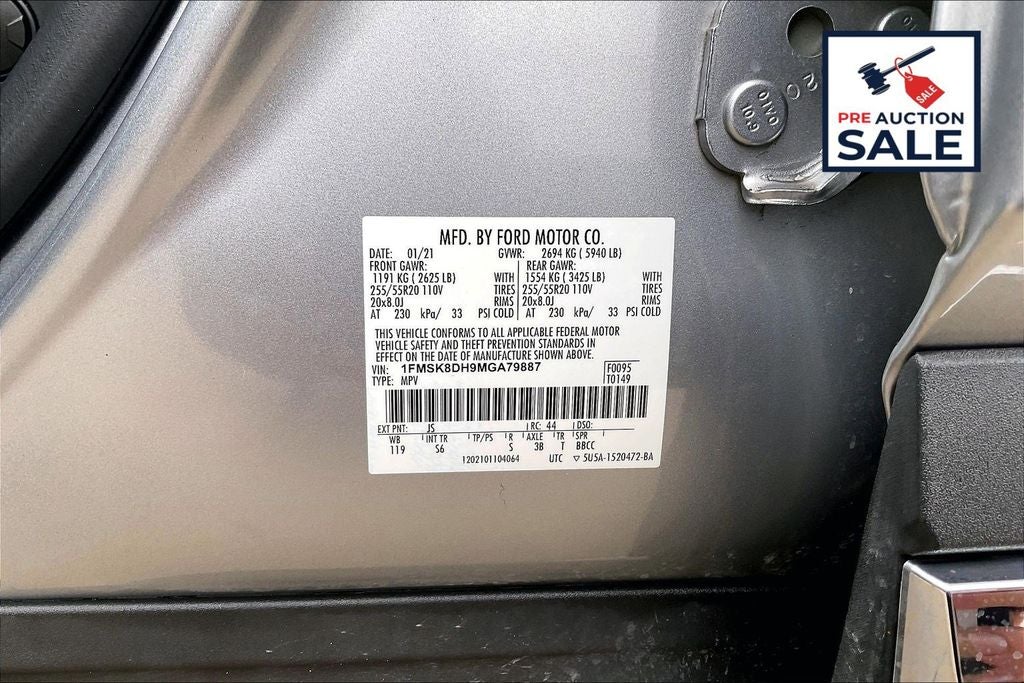 2021 Ford Explorer XLT