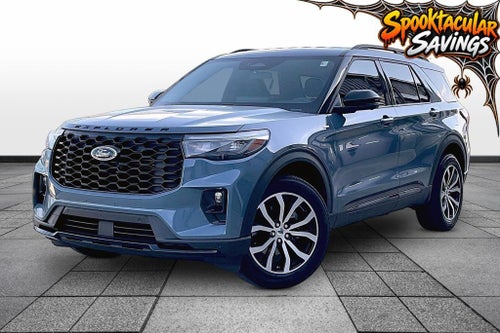 2025 Ford Explorer ST-Line