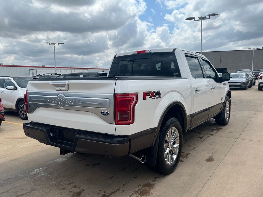 2017 Ford F-150 King Ranch