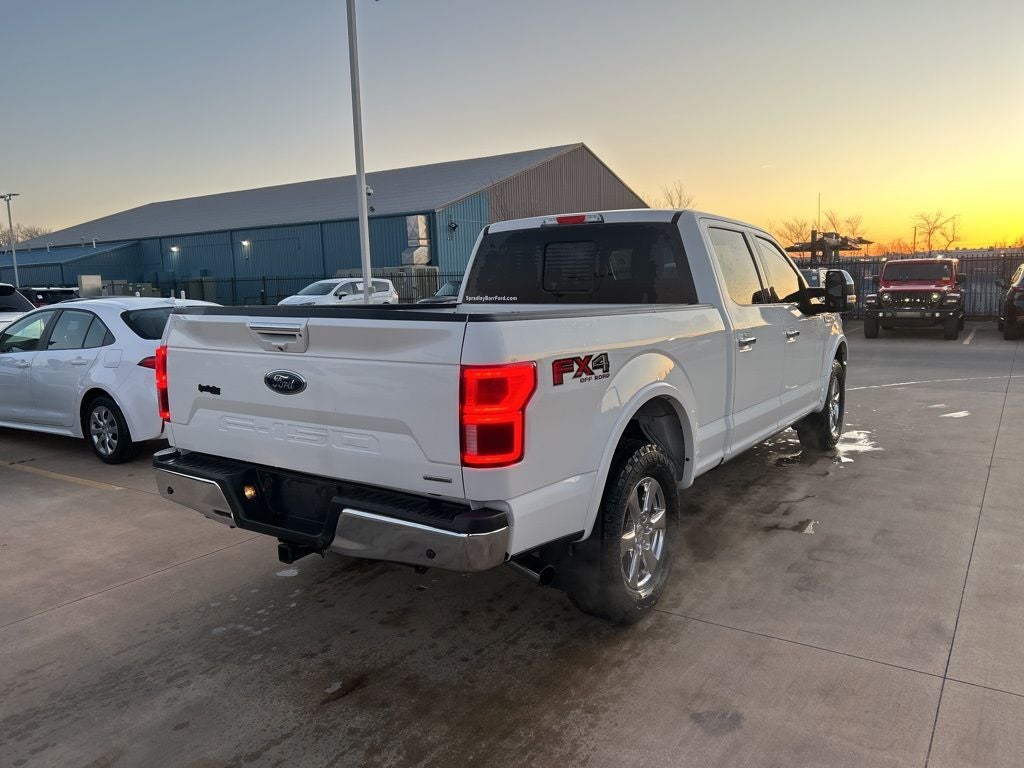 2020 Ford F-150 Lariat