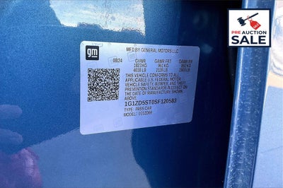 2025 Chevrolet Malibu LT 1LT