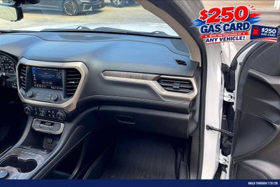 2022 GMC Acadia Denali