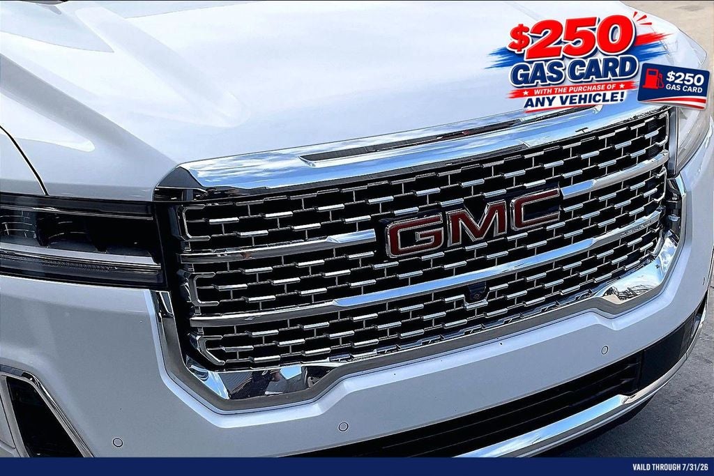 2022 GMC Acadia Denali